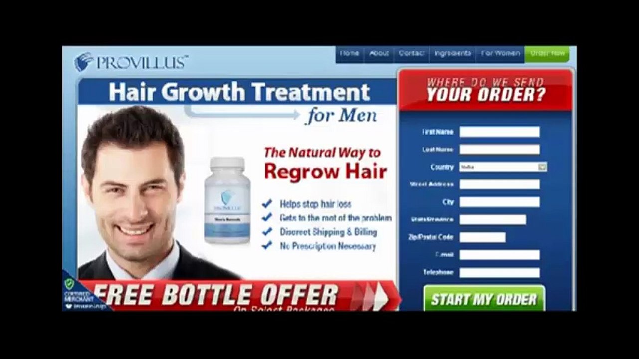 provillus review best hair loss treatment - discover  hair loss treatment