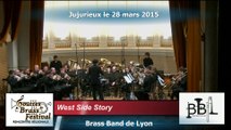 Concert   Brass Band de Lyon,  Jujurieux 28 mars 2015  Pièce 2