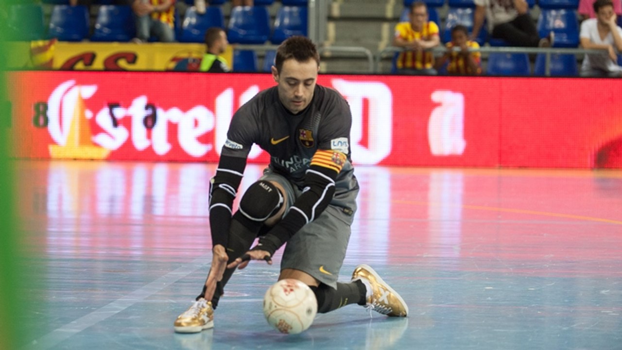 FCB Futsal: millors aturades de maig / mejores paradas de Mayo