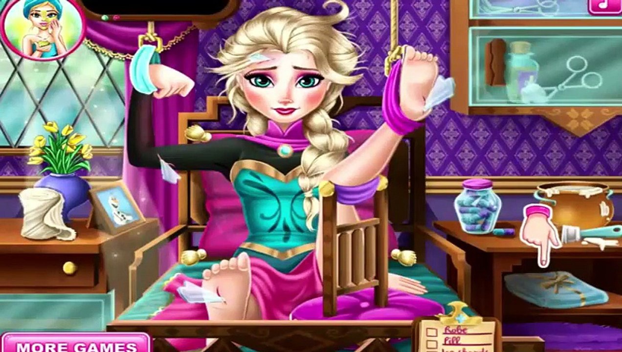Elsa Hospital Recovery Game