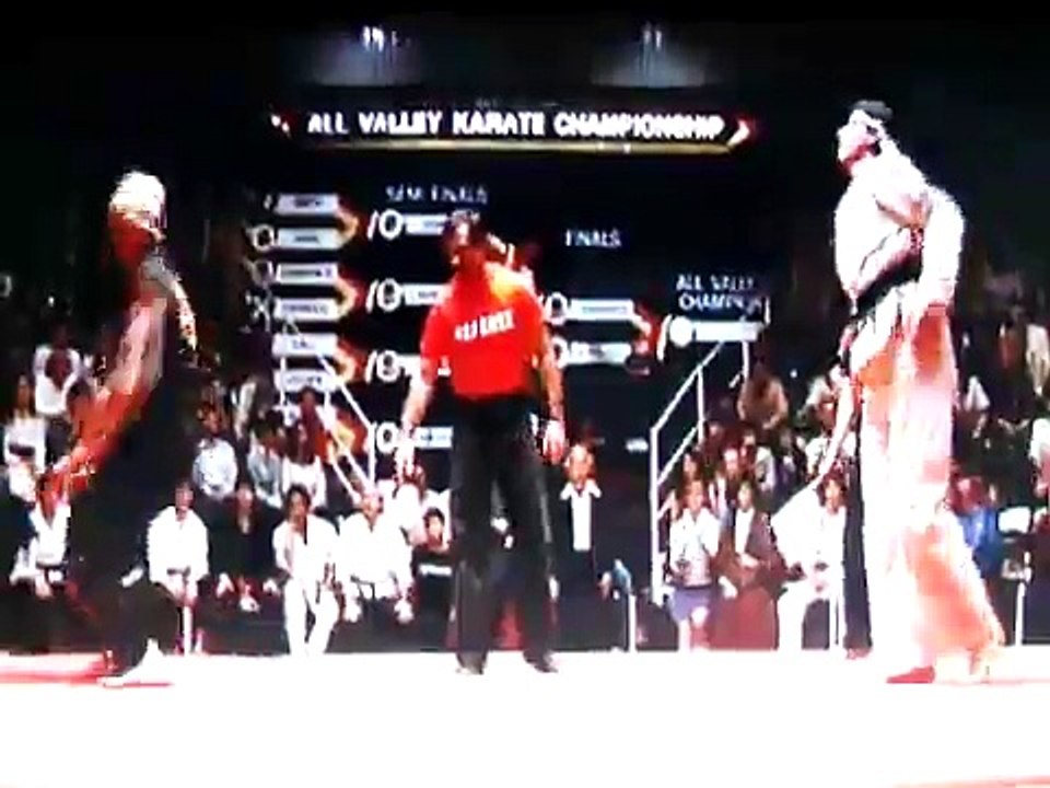 Karate Kid - Final kick