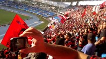 Raça Rubro Negra - Entrada das Bandeiras (Flamengo X Corínthians)