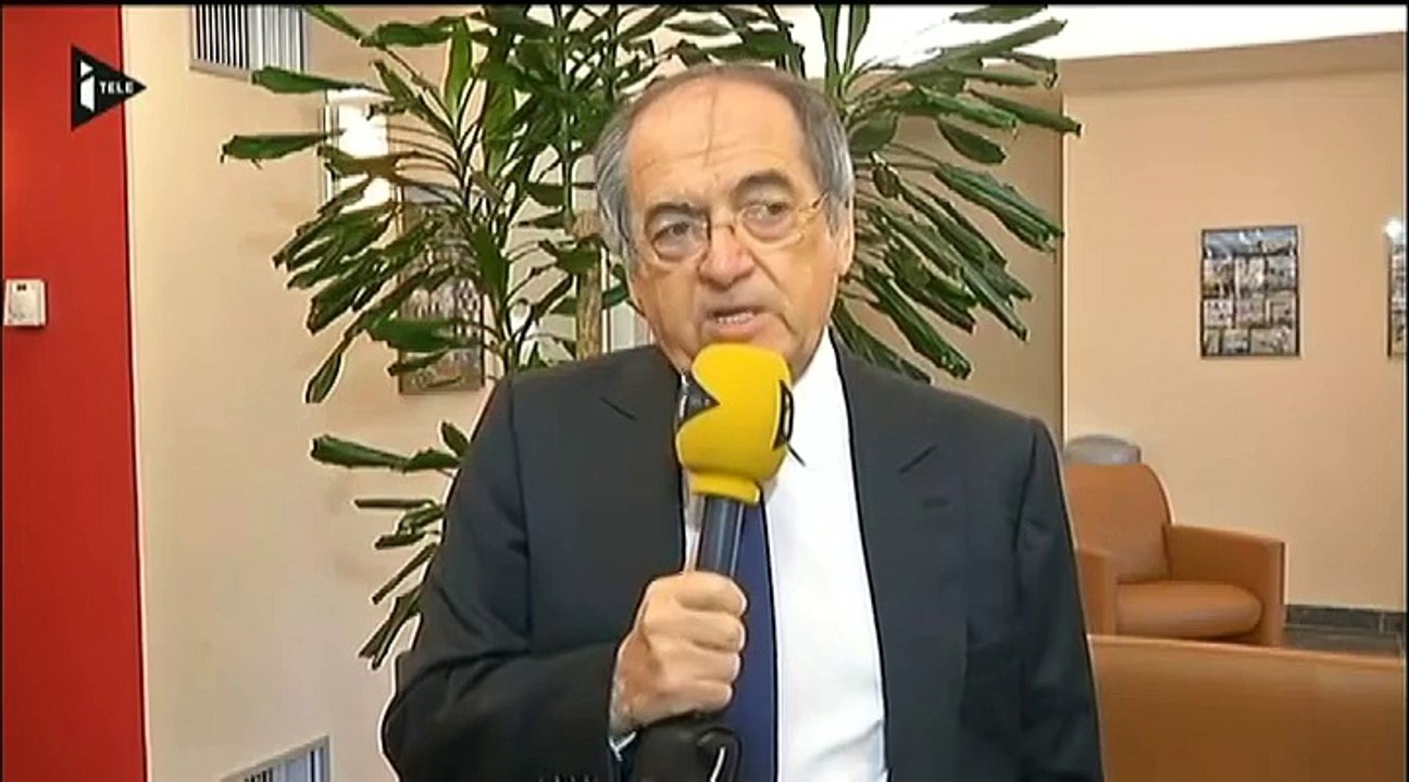 Fifa : si Michel Platini "lève le petit doigt, tout le monde le suivra", selon Noël Le Graët