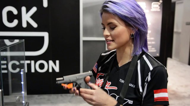 Adorable Glock Girl Presents Their Smallest Pistol Yet