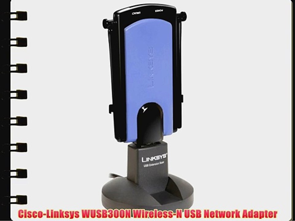 Cisco-Linksys WUSB300N Wireless-N USB Network Adapter