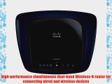 Cisco-Linksys  WRT400N Simultaneous Dual-Band Wireless-N Router