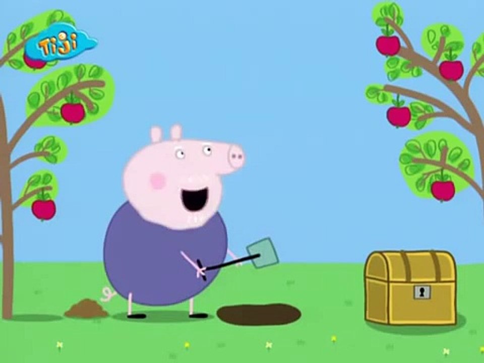 Peppa Pig français   La Chasse Aux Tresors