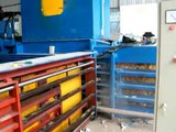 Fully automatic baling press machine  Plastic/paper packing/bundling machine   Hydraulic baler