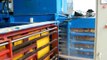 Fully automatic baling press machine  Plastic/paper packing/bundling machine   Hydraulic baler