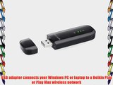 Belkin F7D4101 Play Wireless High-Performance Dual-Band LED USB Adapter