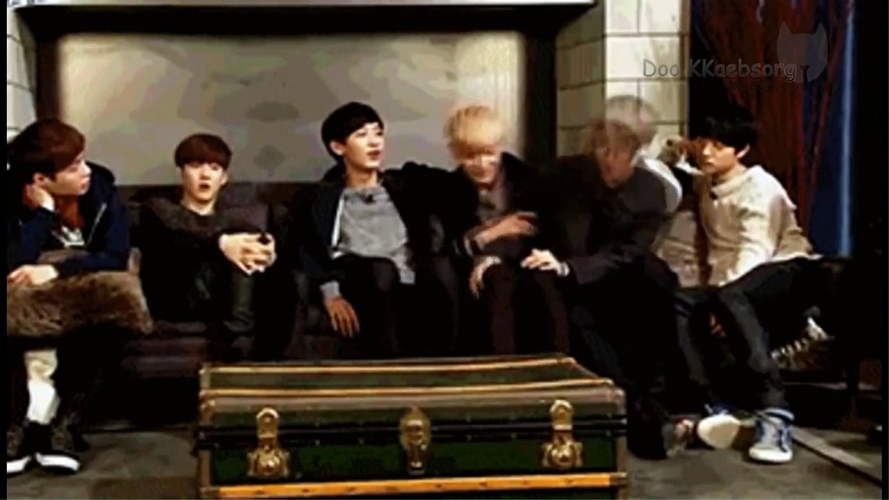 ChanBaek và những phát hiện đáng yêu vô bờ bến