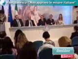 Rom, Basescu: ''Non approvo le misure italiane''