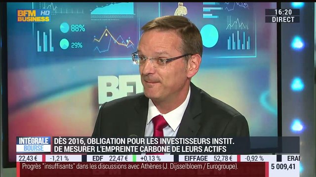 Cop21 : Les investisseurs responsables en pointe pour mesurer l'empreinte carbone