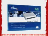 AirLink 101 AR430W 108Mbps 802.11g Wireless LAN/Firewall 4-Port Router