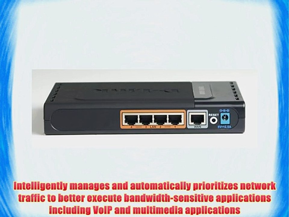 D-Link  DGL-4100 4-Port GamerLounge Broadband Gigabit Gaming Router