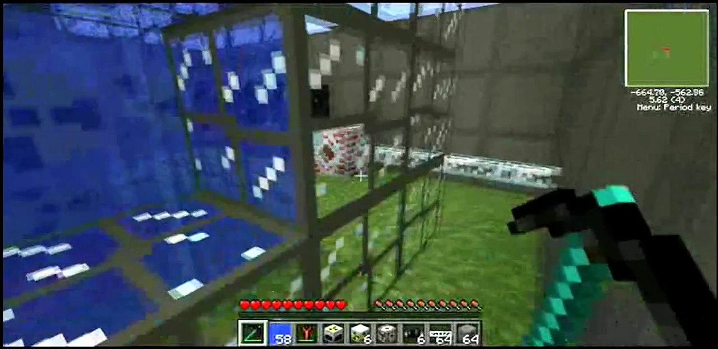 Detailed Nuclear Reactor Setup and Wiring, and Creation in IndustrialCraft 2.0, Tekkit, Minecraft