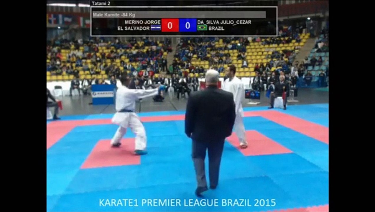 Karate1 Premier League Brazil 2015 м 84 кг