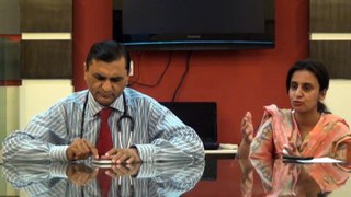 Diabetes Session On Anger Management By Dr Javed And Miss Muhib Zara Part 4