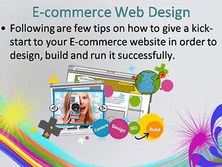 Ecommerce Web Design
