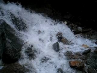 La traversée de la rivière