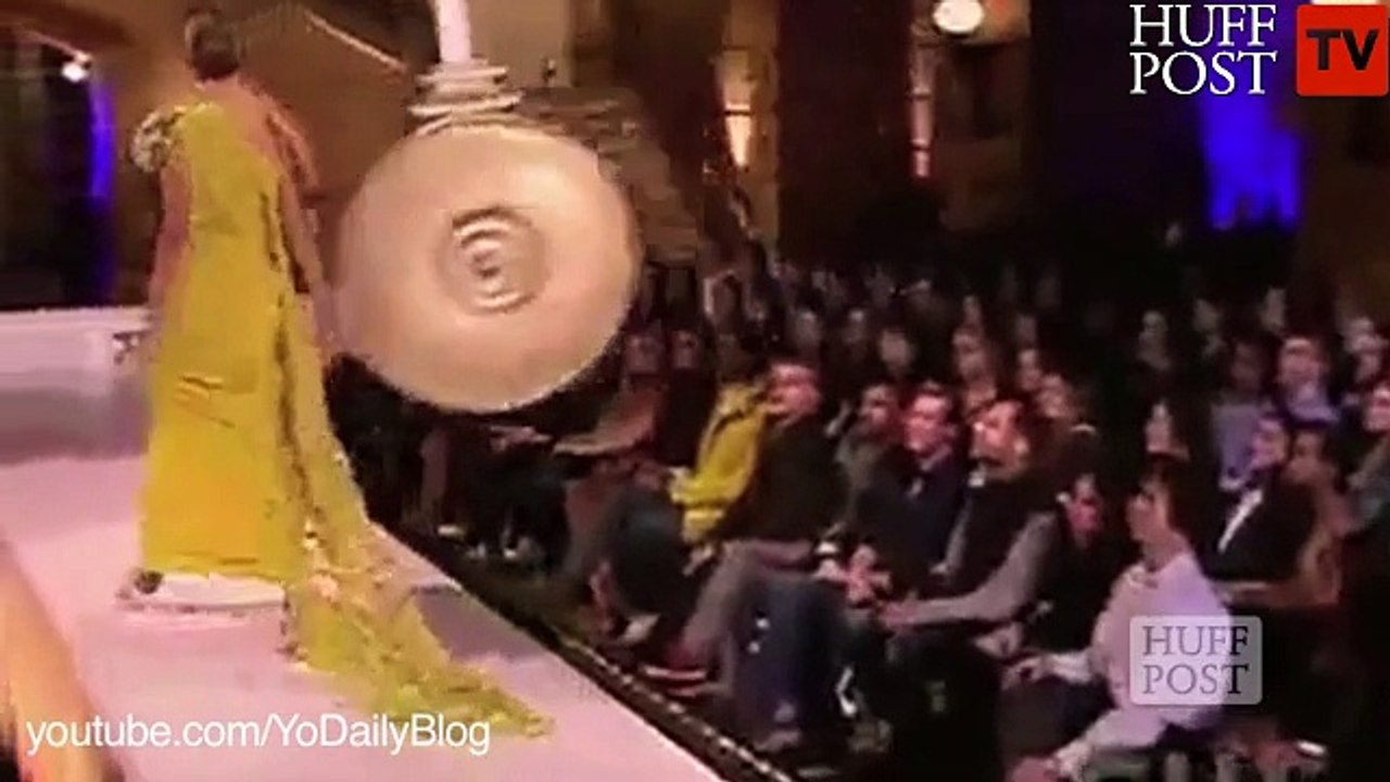 Caídas en pasarelas que muestran lo difícil que es ser modelo