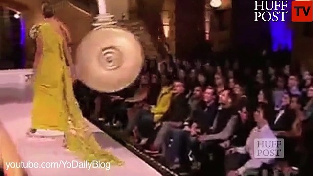 Caídas en pasarelas que muestran lo difícil que es ser modelo