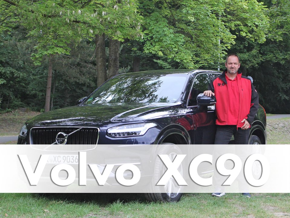 Fahrbericht: Volvo XC90 Alter Schwede ganz neu | Test | Deutsch | 2015
