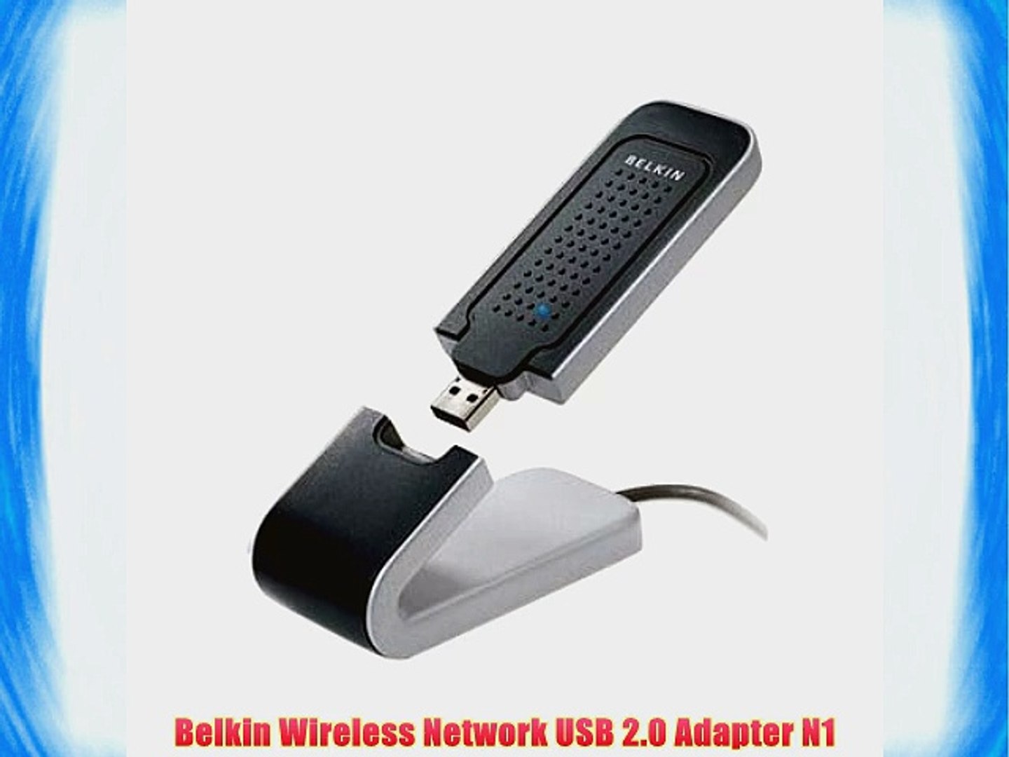 Belkin Wireless Network USB 2.0 Adapter N1 - video Dailymotion
