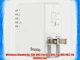Sapido BRF71n Smart Wi-Fi Wireless-N 3G/4G Router with 1 x USB and Built-in Power Adapter
