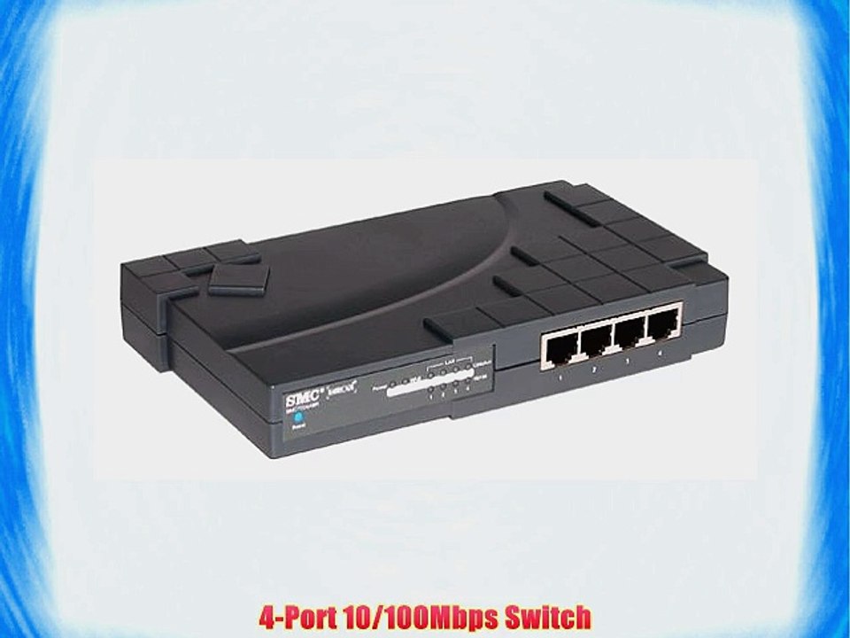 SMC SMC7004ABR Barricade Cable/DSL router with 4port 10/100Mbps switch