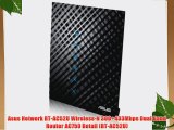 Asus Network RT-AC52U Wireless-N 300 433Mbps Dual Band Router AC750 Retail (RT-AC52U)