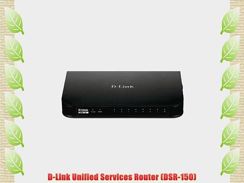 D-Link Unified Services Router (DSR-150)