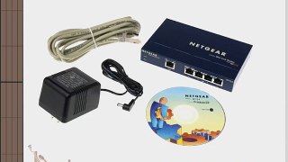 NETGEAR WebSafe RP114 DSL/Cable Router