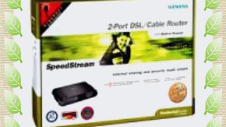 Siemens SpeedStream 2-Port DSL/Cable Router (SS2602)