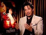 The Promise (Wu ji) - Interview with Hiroyuki Sanada  [eng]