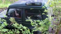 2012.06.16. Suzuki Samurai x3, Jeep Cherokee - Manniku light offroad
