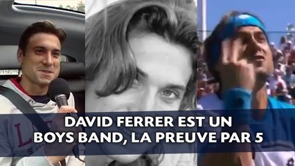 David Ferrer est un boys band, la preuve par 5