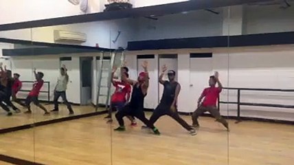 Blue Eyes Dance rehearsals