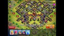 Attack Strategies Clash of Clans Attacks - BARCH Update With Level 7 Archers and Barbarians!