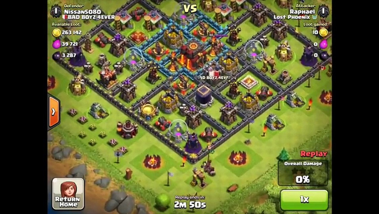 Attack Strategies GoWiPe - From FAIL to WIN! Clash of Clans Attacks Episode 60