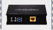 TRENDnet 1-Port ADSL 2/2  Fast Ethernet/USB Combination Modem Router TDM-C500 (Black)
