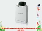 Belkin F5D4071 Powerline Networking Adapter Starter Kit (White)