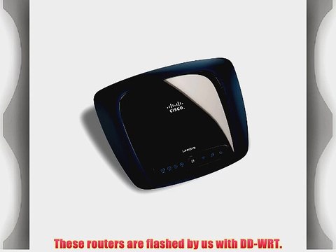 DD-WRT - LINKSYS WRT400N Gigabit Router Repeater Bridge Dual Band VPN Ready WiFi WAN Wireless