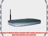 NETGEAR DG834G Wireless-G Router with Built-in DSL Modem