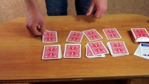 Бесплатное обучение фокусам #1: Обучение карточному фокусу! Новый выпуск!