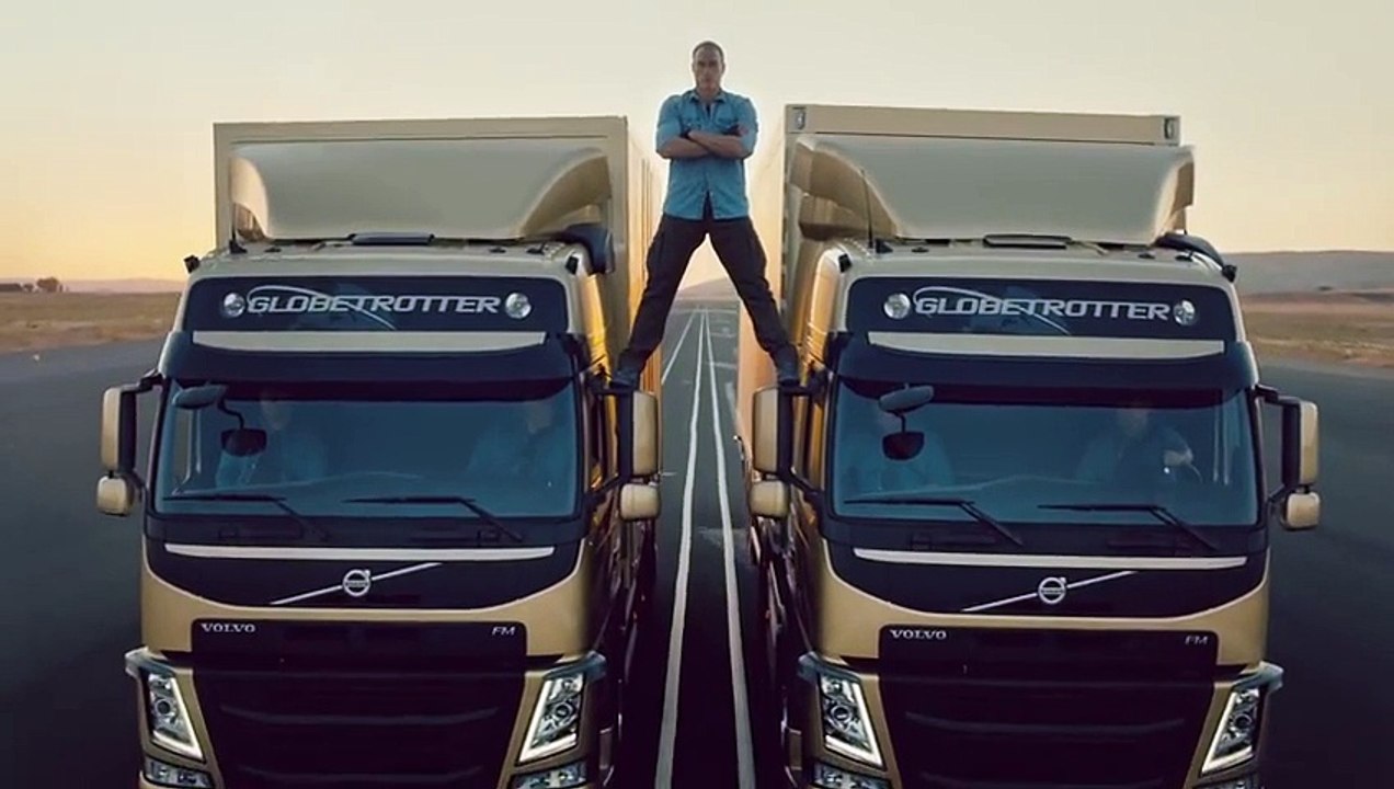 Volvo Trucks - The Epic Split feat Van Damme