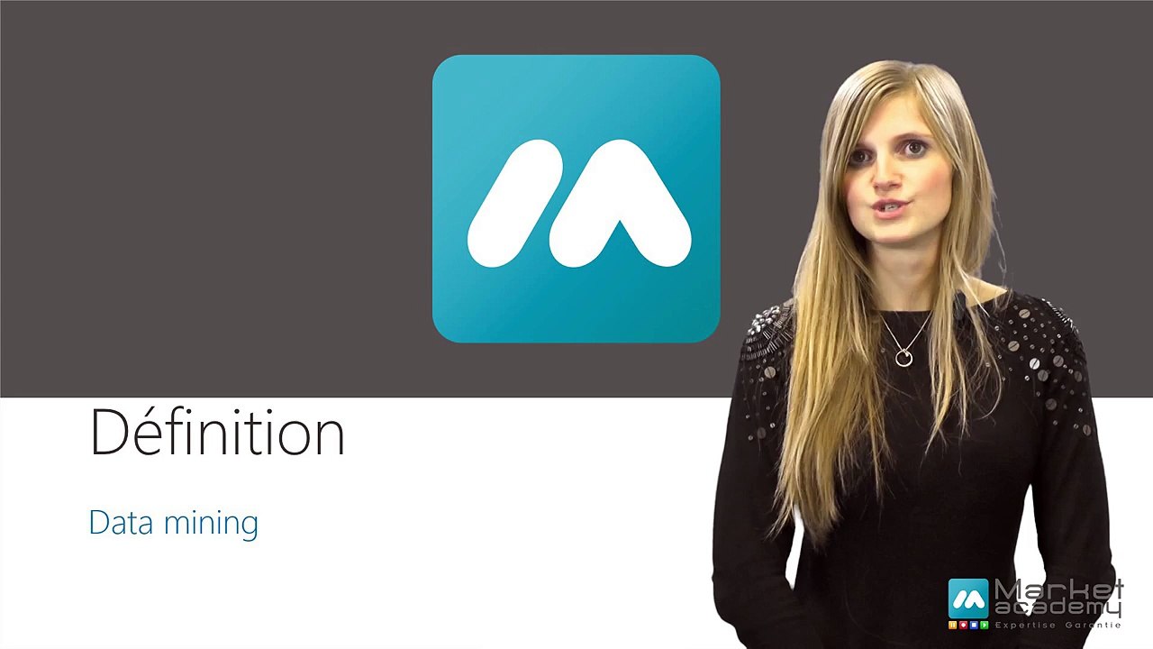 Définition Data mining - Vidéos formation - Tutoriel vidéos - Market Academy