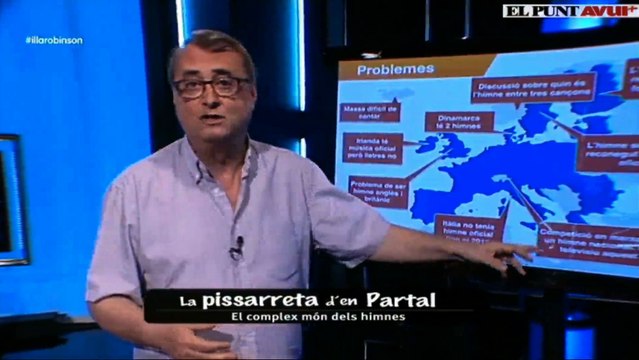La pissarreta d'en Partal: El complex món dels himnes