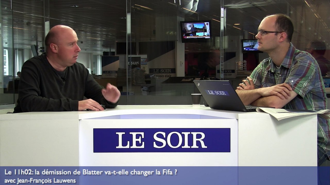 Le 11h02 sur la démission de Blatter de la Fifa: «Le sport est professionnel mais pas ses dirigeants»