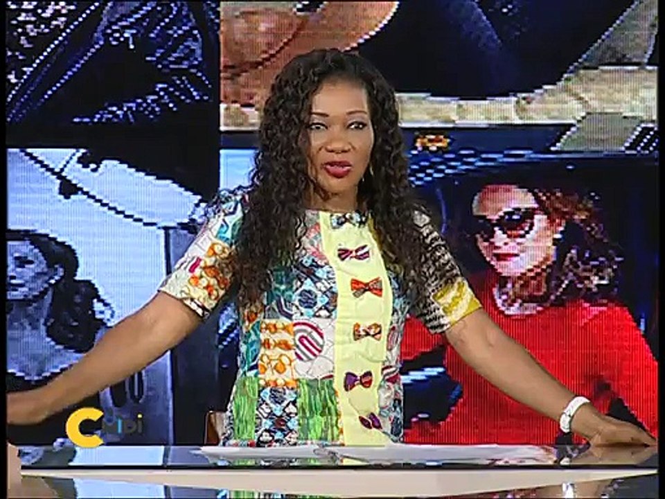 C'Midi de RTI 1 du 2 Juin 2015 avec Caroline Dasylva partie 2